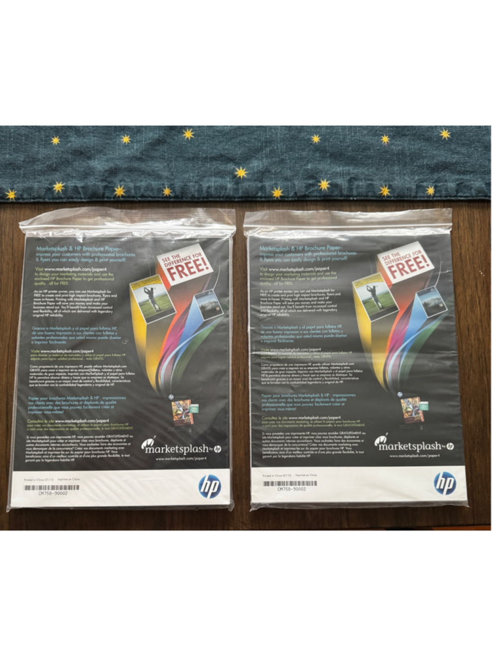 HP Premium Brochure Paper | 8.5” x 11” Glossy Inkjet Paper